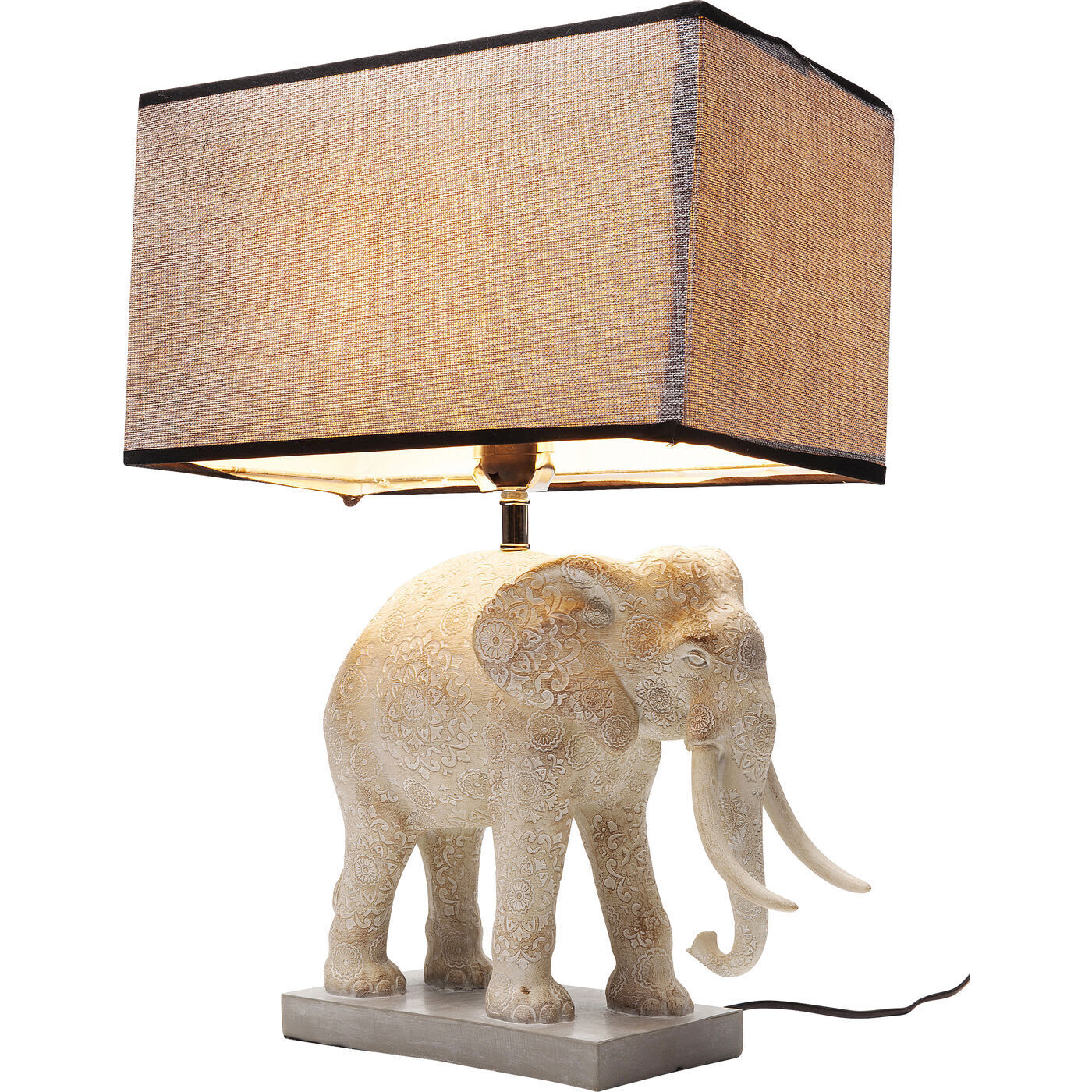 Лампа настольная KARE Elephant 51034
