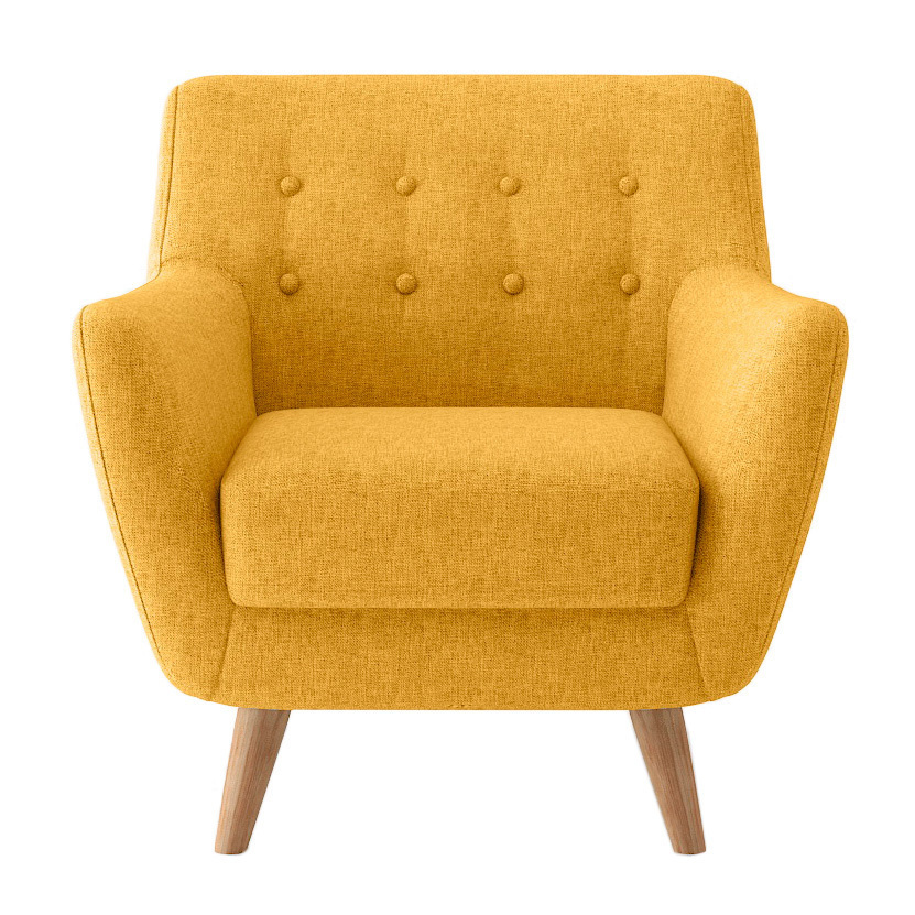 Кресло Picasso горчичный Bradex Home FR 0358