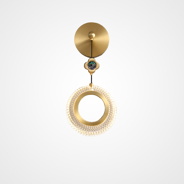 Настенный светильник LUARA WALL F by ImperiumLoft