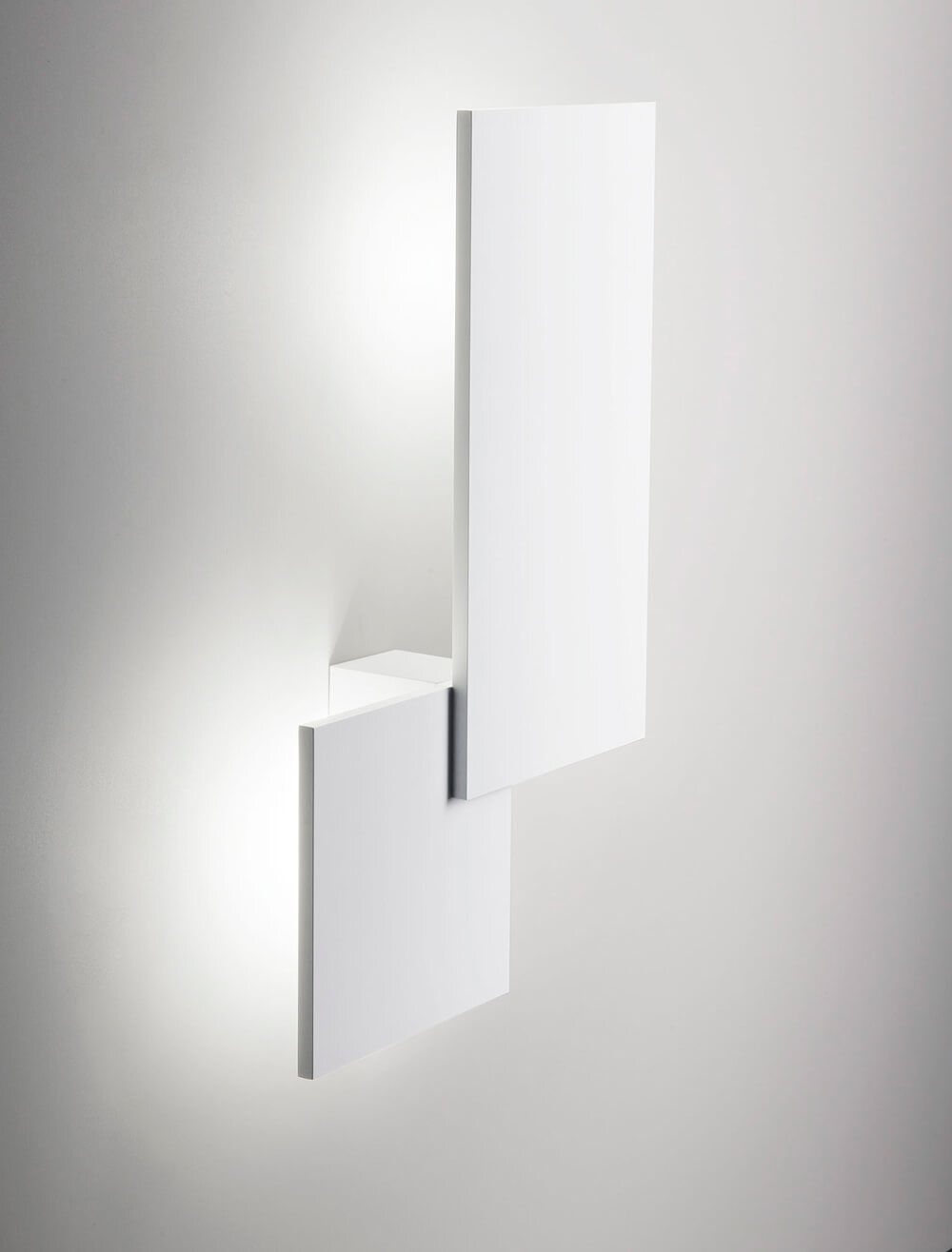 Настенный светильник Lodes Square and Rectangle White 146002