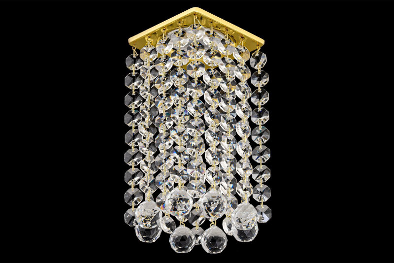 Встраиваемый светильник Dio D'arte Tayo GU10.5.14.8x8.108 G