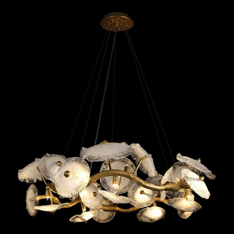 Подвесная люстра LOFT IT 10352/1050 AB