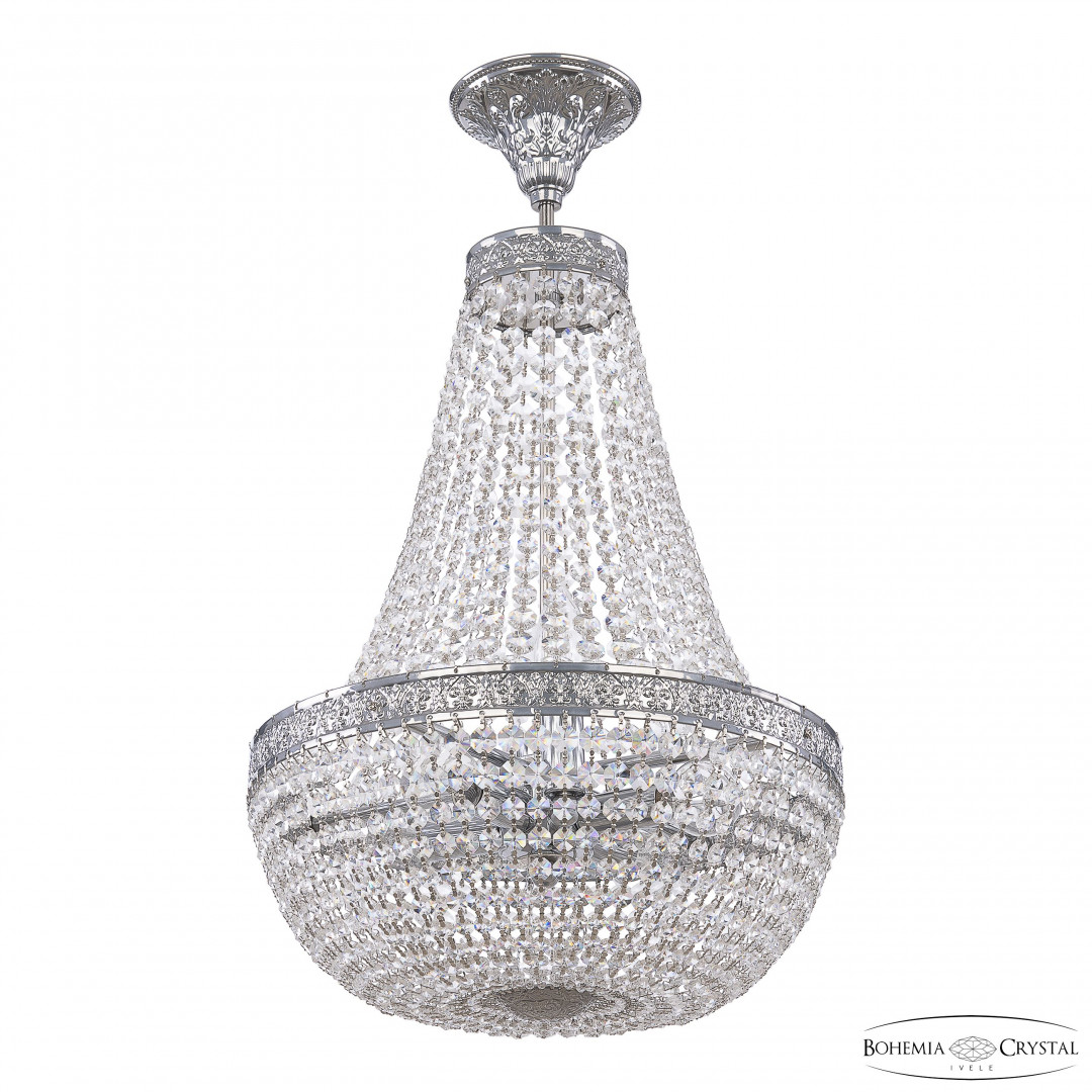 Люстра хрустальная AL19051/H2/35FL CG Bohemia Ivele Crystal