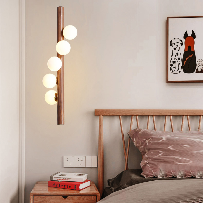 Подвесной светильник WEST light brown by ImperiumLoft