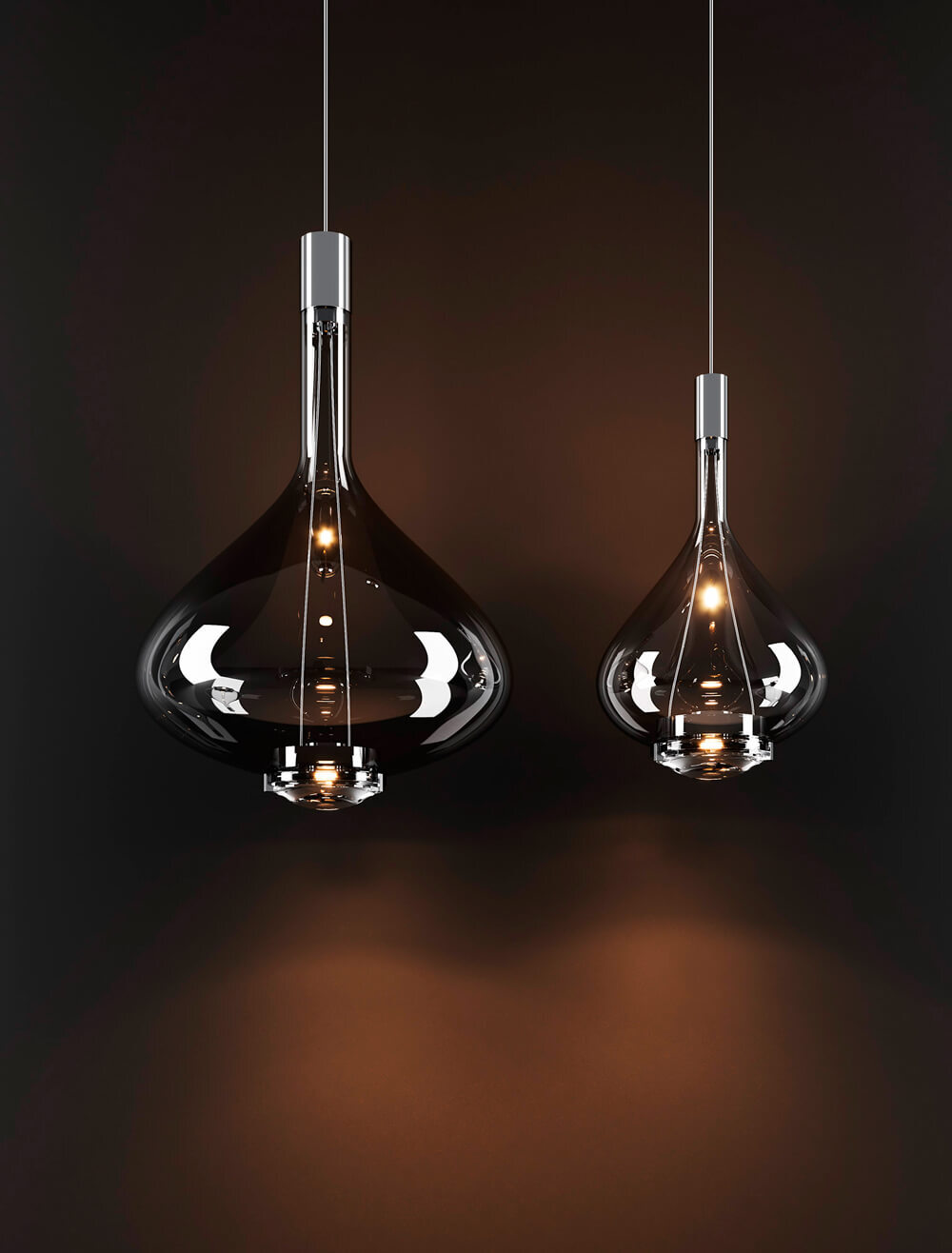 Подвесной светильник Lodes Sky-Fall Bronze 148004