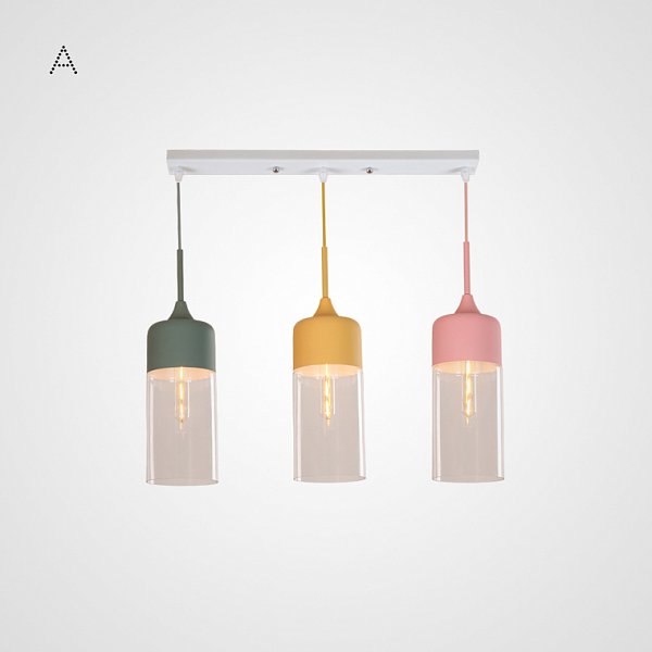 Подвесной светильник NORD COLOR TRIO А by ImperiumLoft