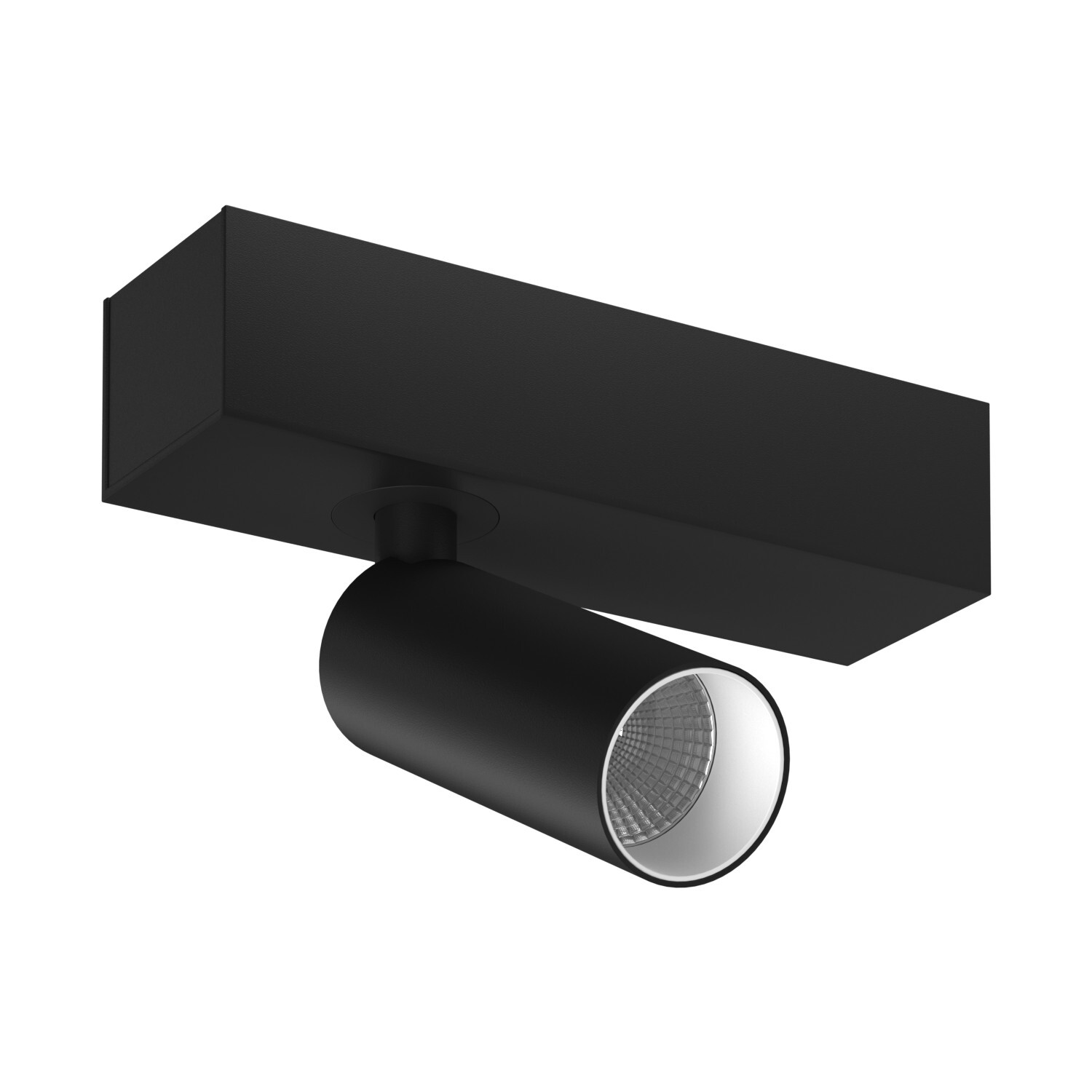 Накладной  светодиодный светильник Ledron SAGITONY E S40 Black-White