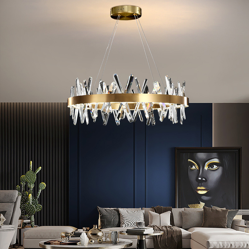 Подвесная люстра CAROLA CROSS D80 by ImperiumLoft