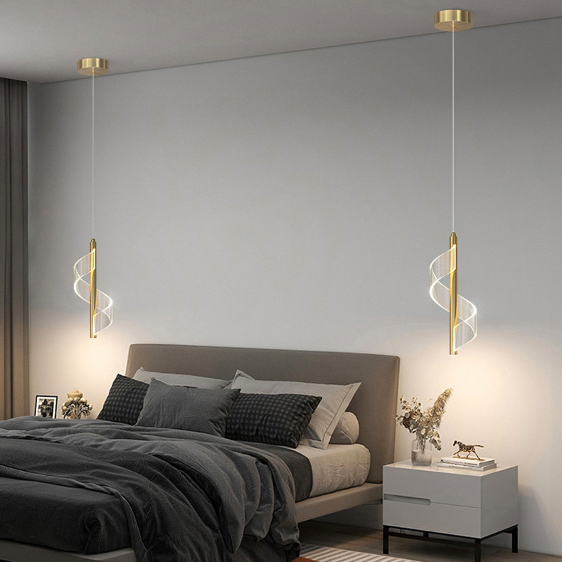 Подвесной светильник ORNELLA Brass by ImperiumLoft