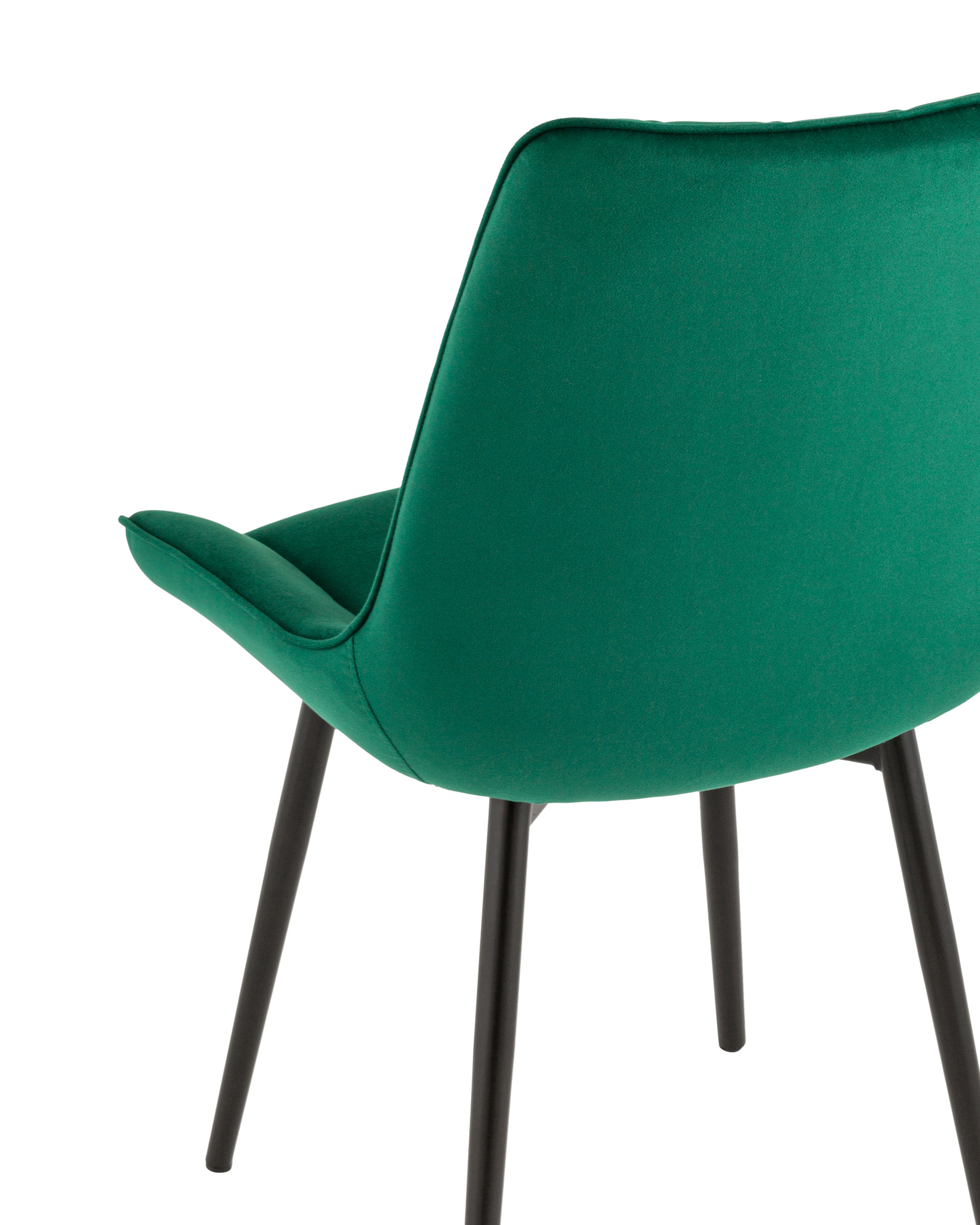 Стул Дарвин велюр зелёный Stool Group
