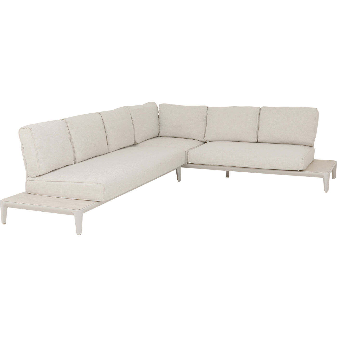 Комплект для улицы Mykonos Cream (5/part) KARE 71396
