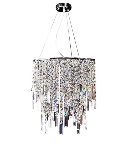 Подвесная люстра Lumina Deco LDP 2159-350 CHR