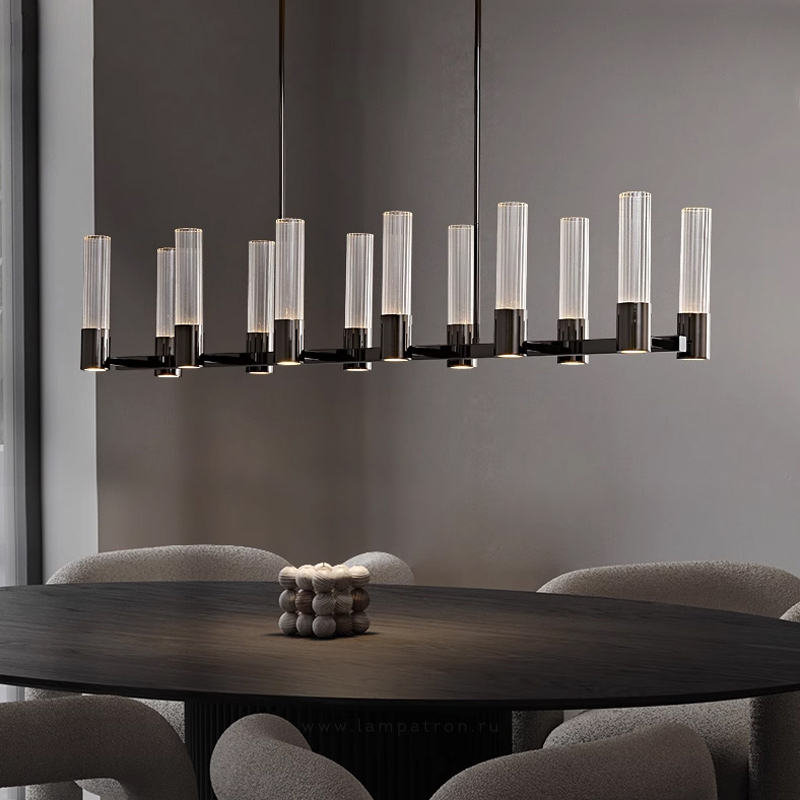 Реечный, рядный светильник TORVALD LONG by ImperiumLoft