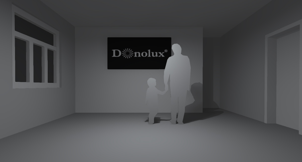 Подвесной светодиодный светильник Donolux DL18511S200WW40L4