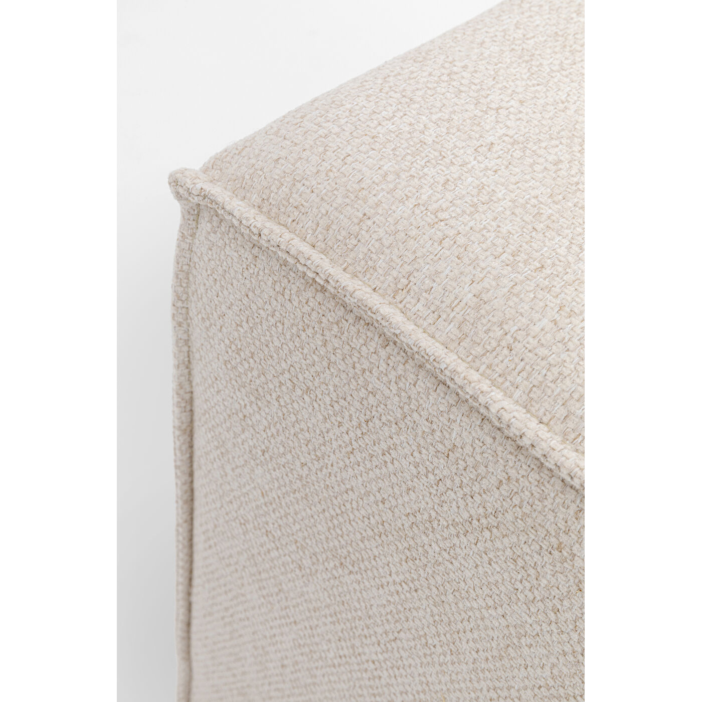 Двухместный элемент дивана Infinity 2-Seater Cream 100 KARE 86261