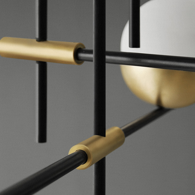 Люстра на штанге TECHNUM L140 by ImperiumLoft