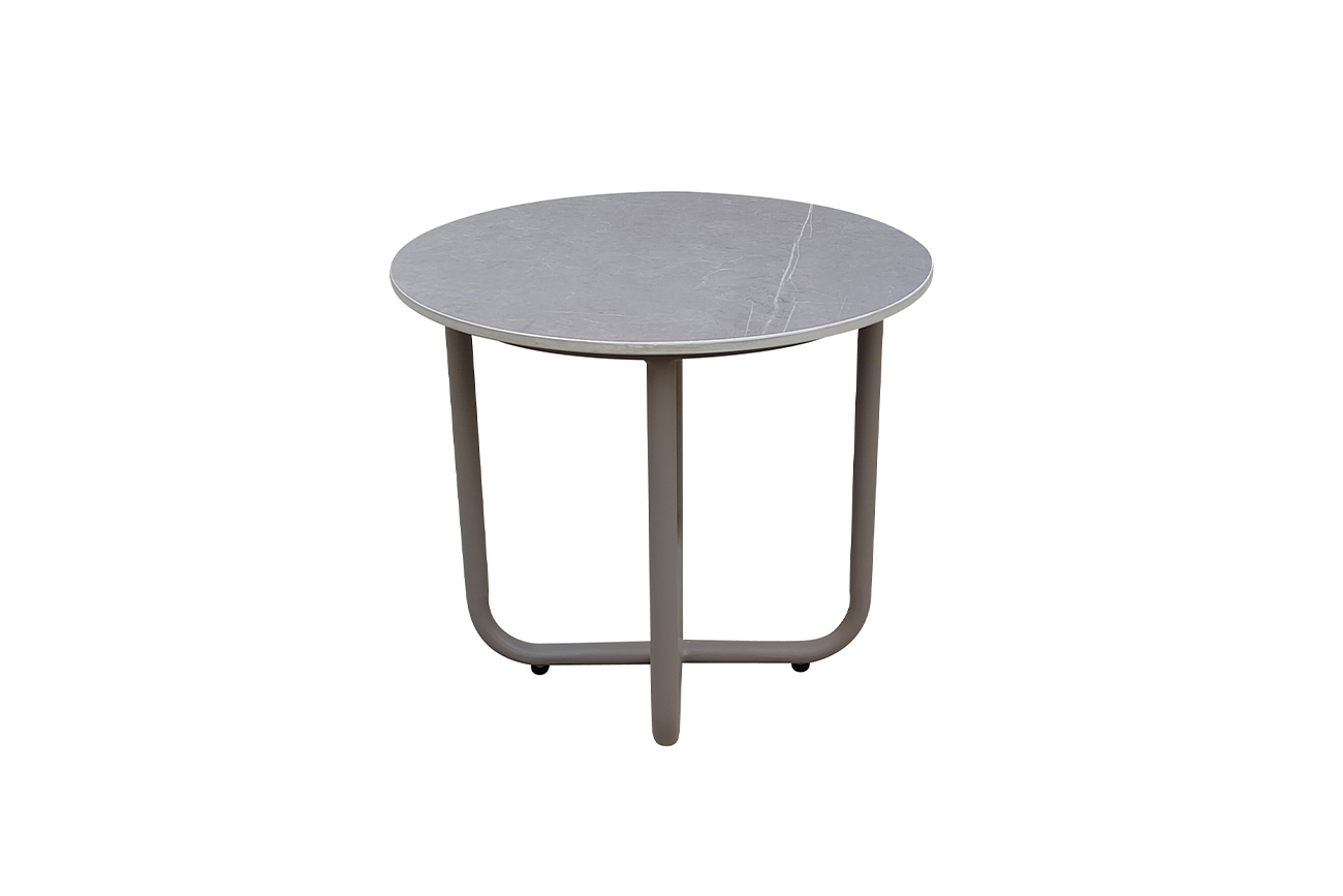 Стол кофейный Bayley уличный серый Garda Decor 129KN-00620