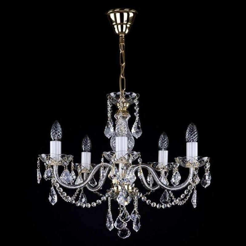 Люстра Artglass RADKA V. FULL CUT R14 WHITE CE