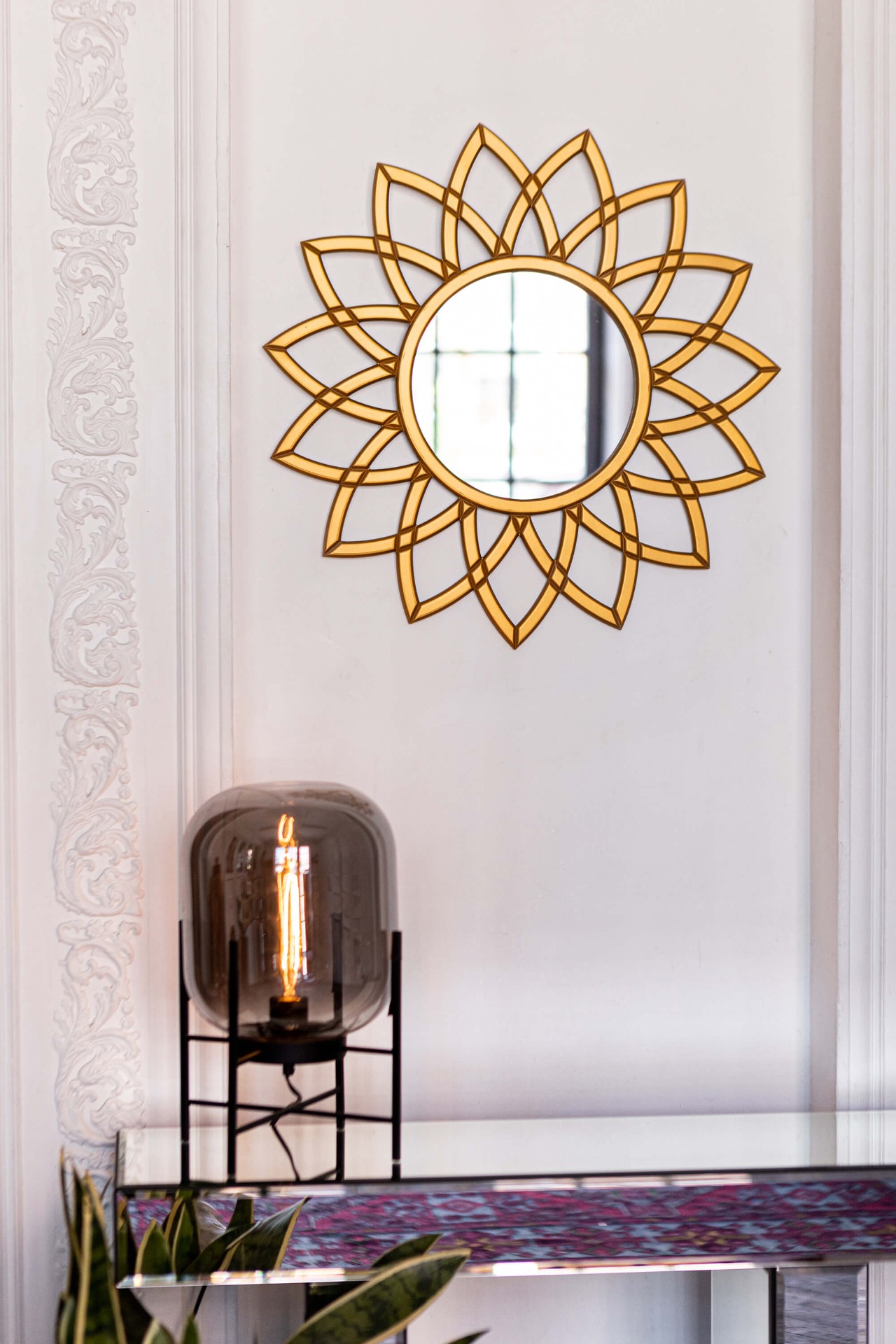 Зеркало BountyHome Shiny Gold mv043-gold