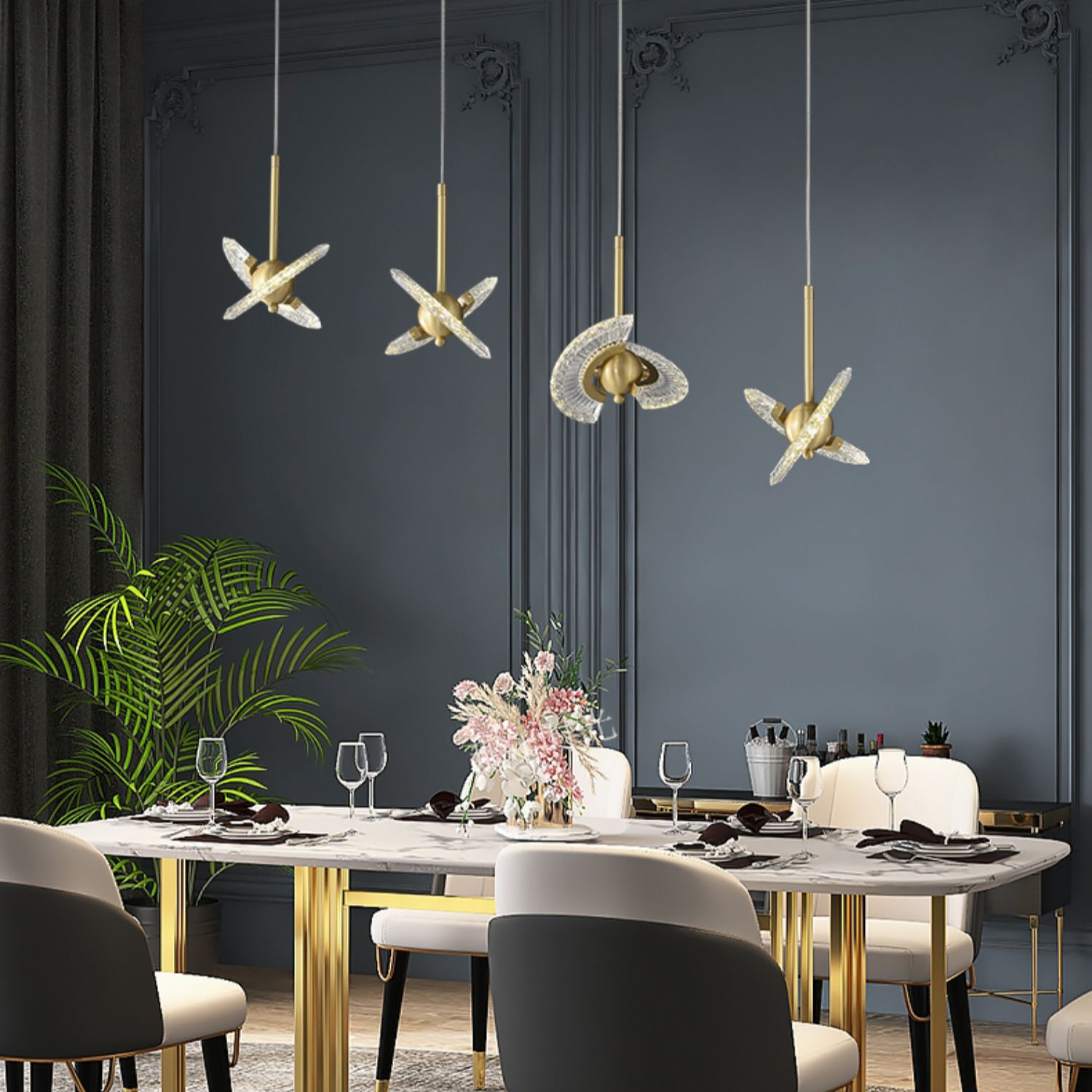 Подвесной светильник PHOENIX LUX COMBO L110 by ImperiumLoft