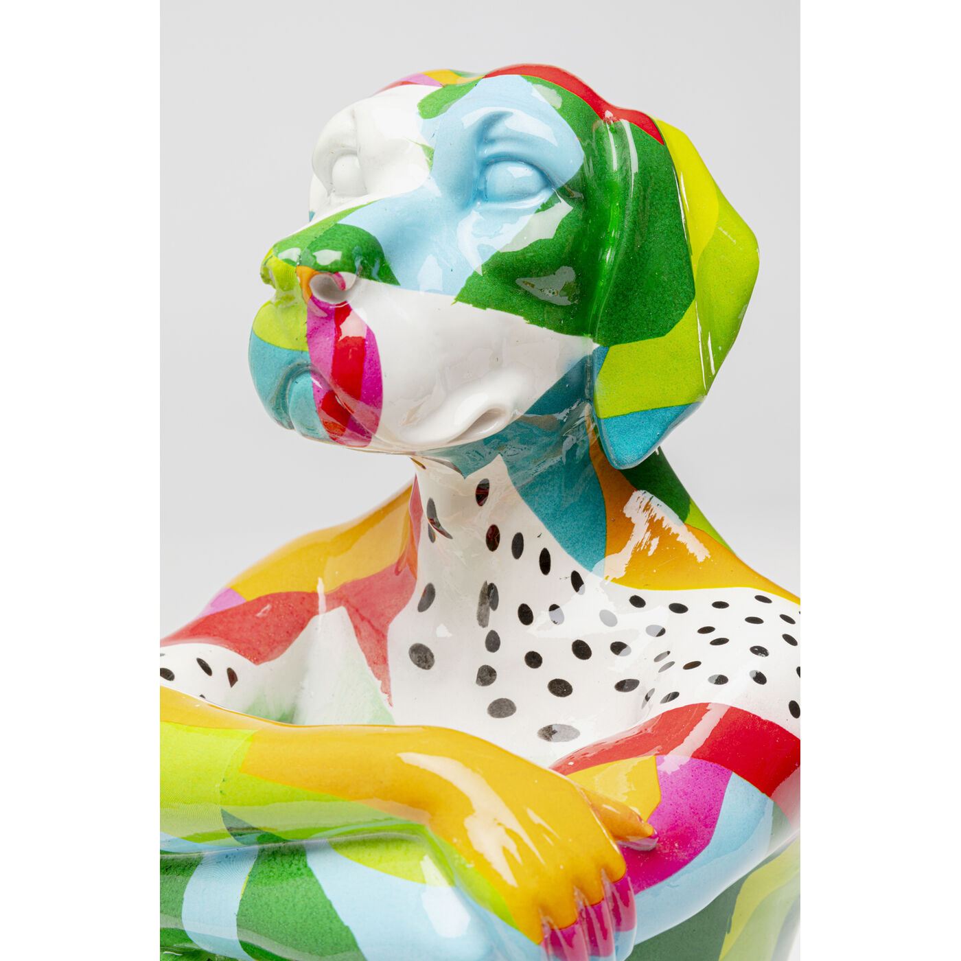 Фигура декоративная Dog Gillie Abstract KARE 57785