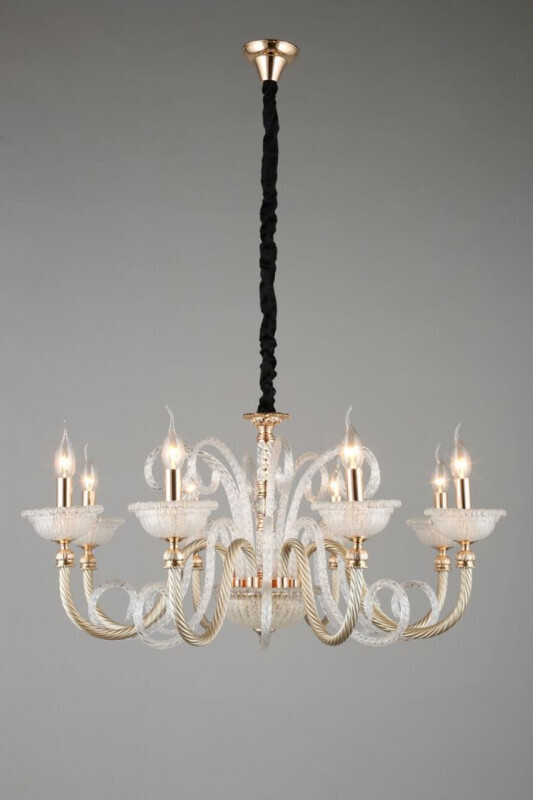 Подвесная люстра Omnilux OML-88303-08