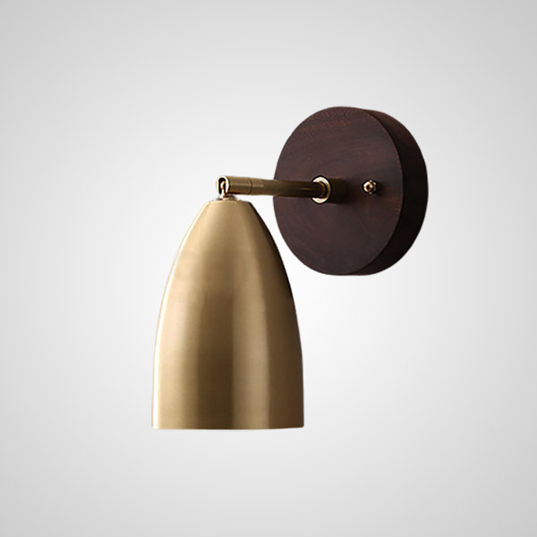 Настенный светильник RENSE L2 Brass by ImperiumLoft