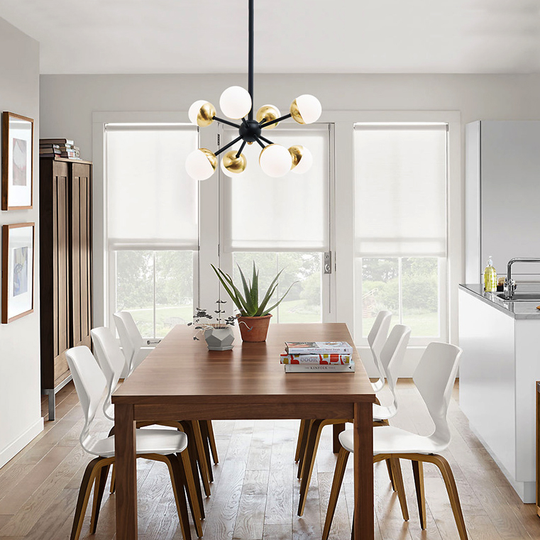 Люстра на штанге SIGNE D47 by ImperiumLoft