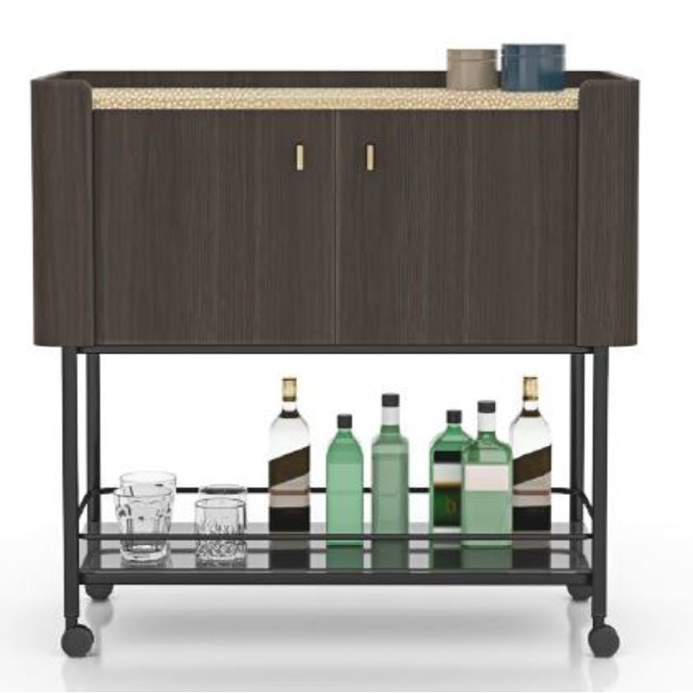 Шкаф барный Milano 85335 KARE