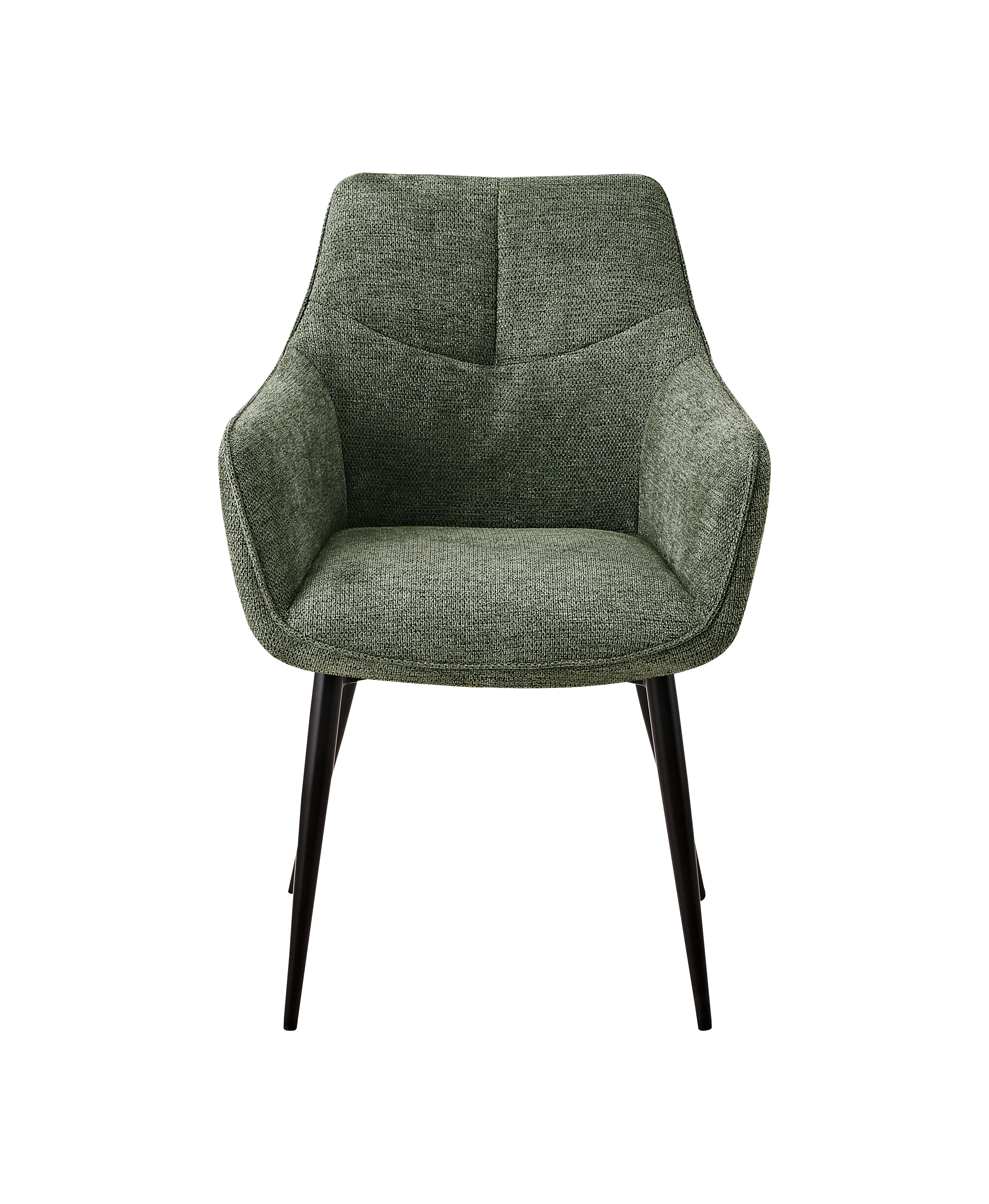 Стул обеденный Lynet рогожка серо-зеленый Stool Group