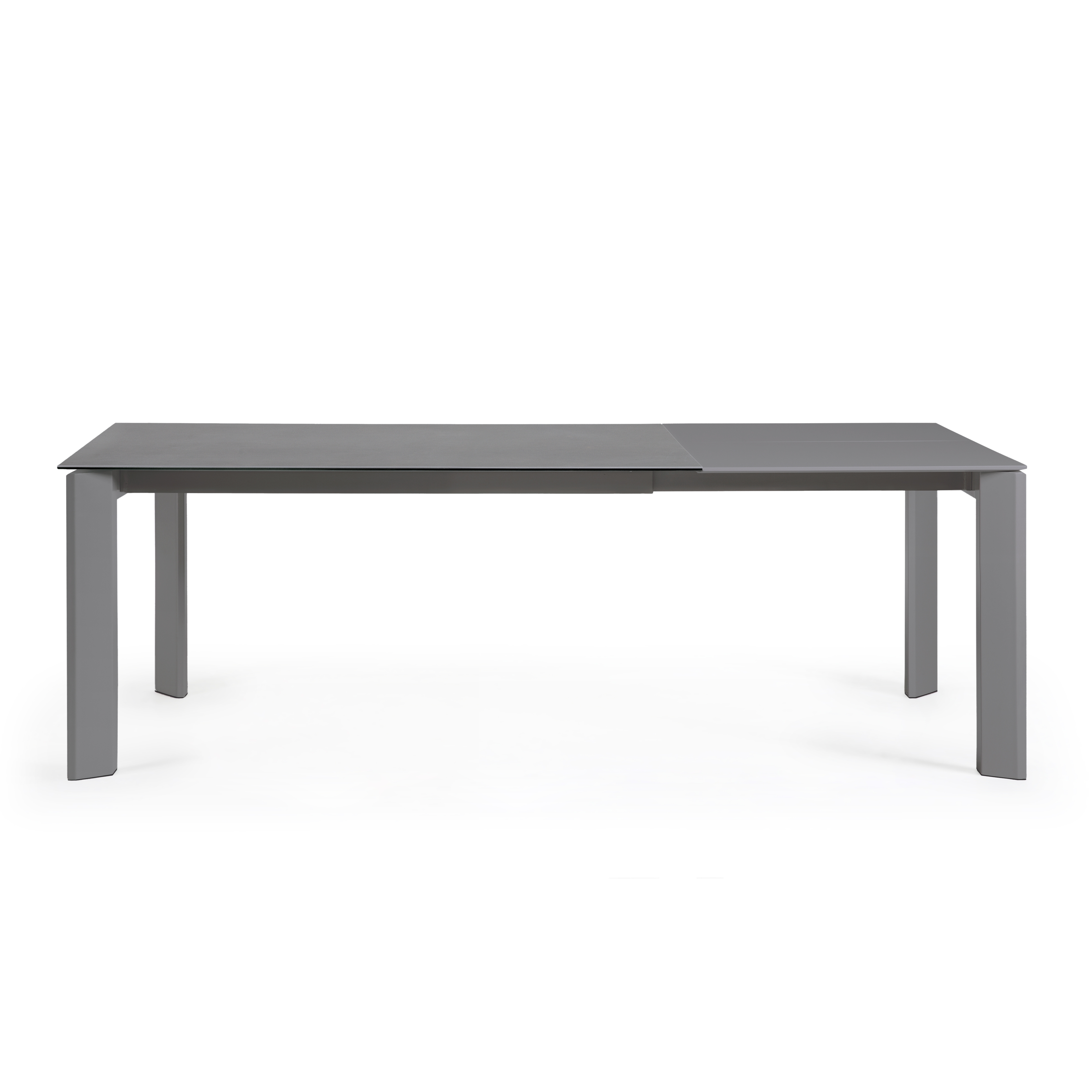 Стол Atta 160 (220) x90 графит керамический La Forma (ex Julia Grup)
