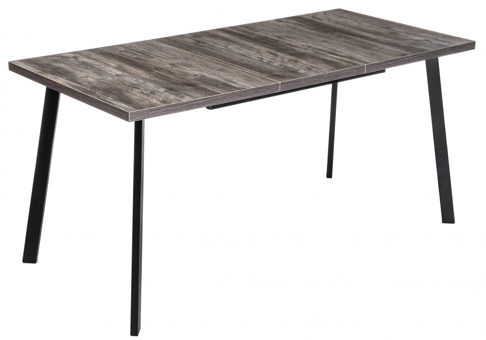 Стол деревянный Woodville Цефей дуб рошелье / графит 420998