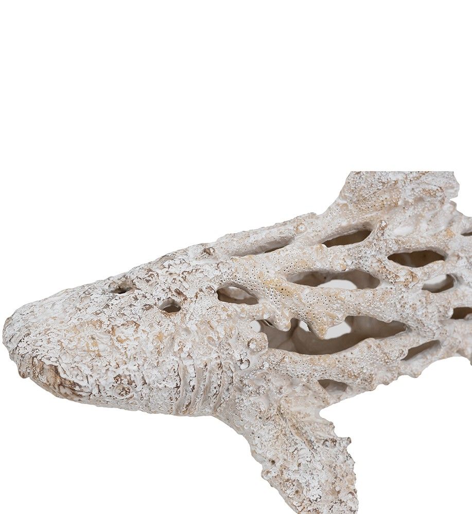 Декор настольный Коралловая акула Glasar 70540