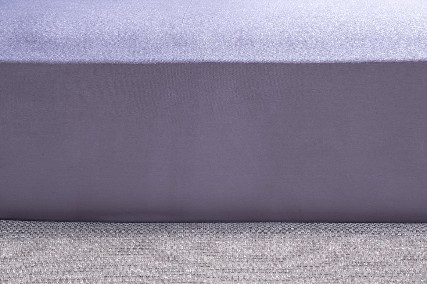 Простыня "Сопрано" на резинке 180х200х30см сиреневая Garda Decor 107TD-DP214D-PROS REZ SOPR SIR