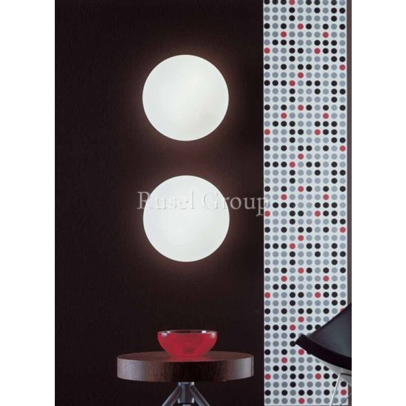 Настенно-потолочный светильник Leucos FELIX  P-PL55  (MURANO DUE)