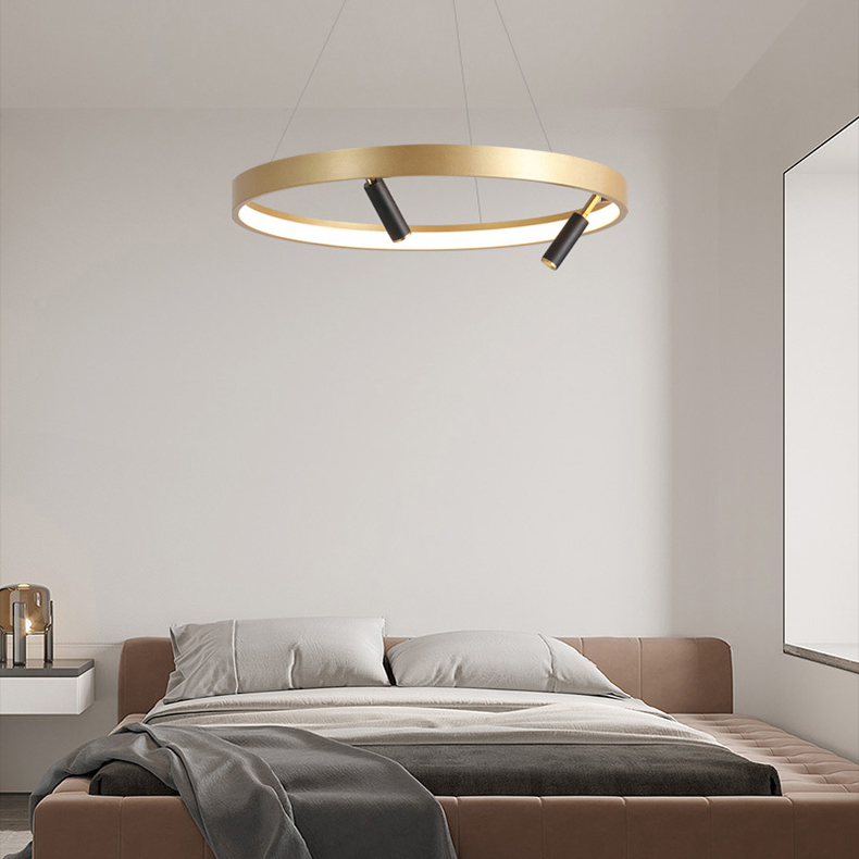 Подвесная люстра RAPID CH D80 Black Brass by ImperiumLoft
