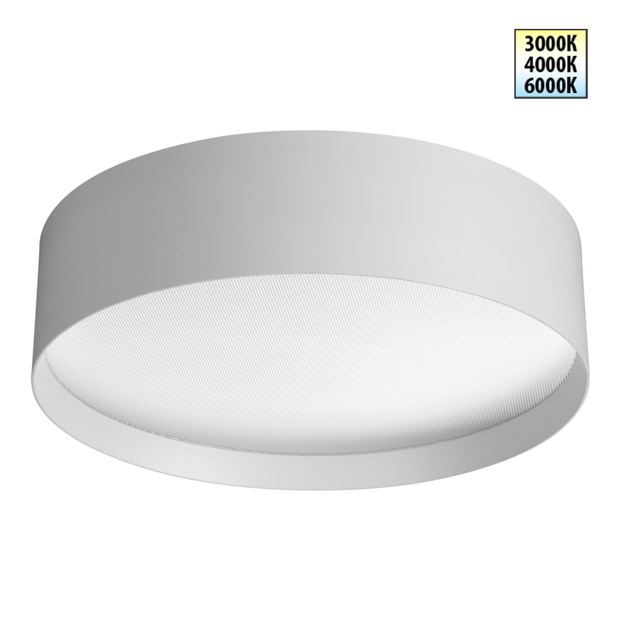 Светильник накладной светодиодный с переключателем цветовой темперетуры Novotech 359600 Светильник накладной светодиодный с переключателем цветовой темперетуры Novotech 359600