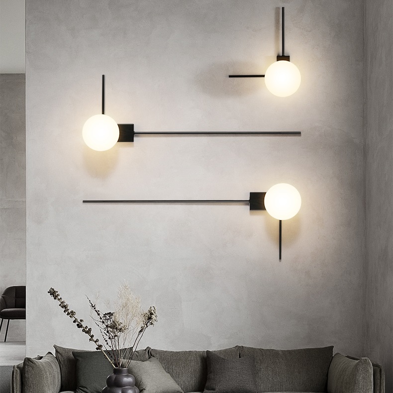 Настенный светильник в виде угла LINGE M by ImperiumLoft