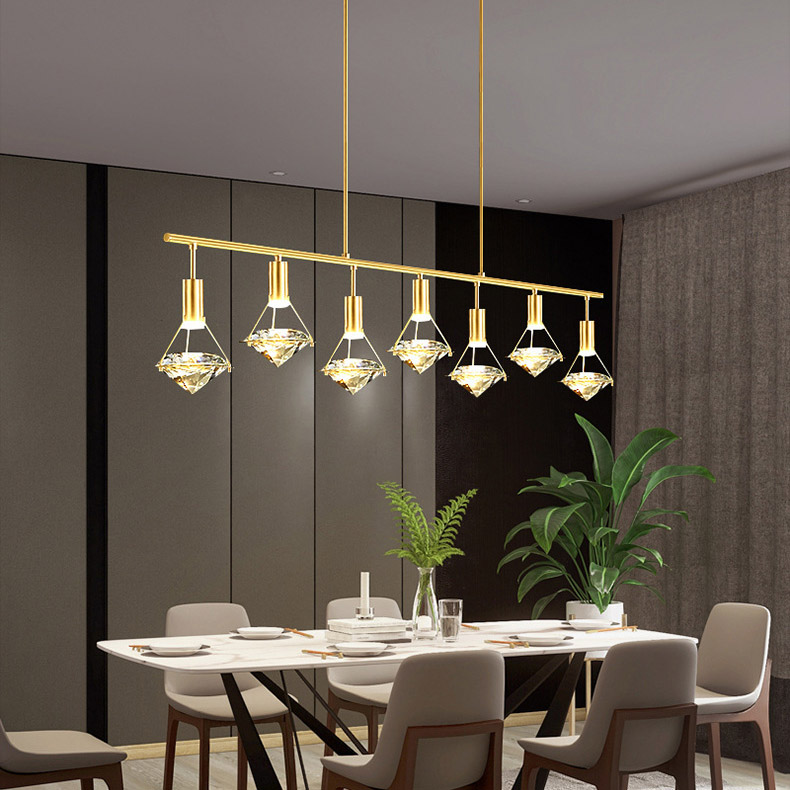 Потолочный светильник GLASGOW LONG L5 by ImperiumLoft