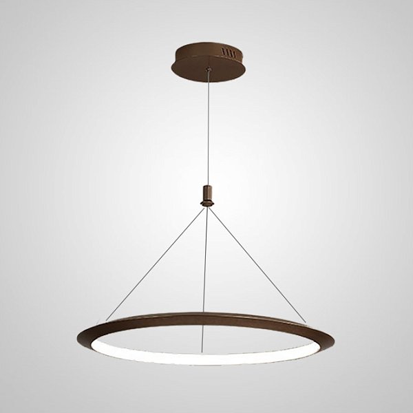 Подвесная люстра HANDLE A D65 Brown by ImperiumLoft