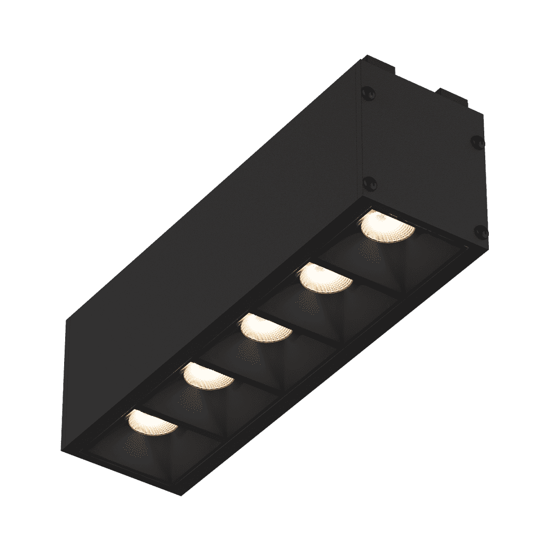 Светильник для низковольтного трека SWG SY-601221-BL-10-WW