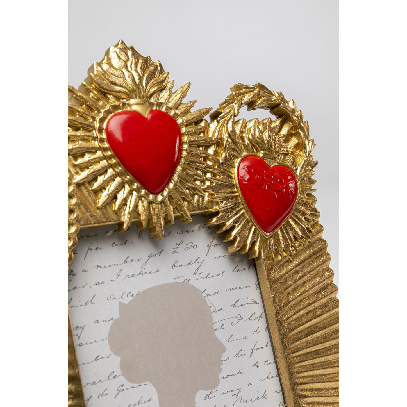 Фоторамка Flaming Heart Tre 13x18cm KARE 57692