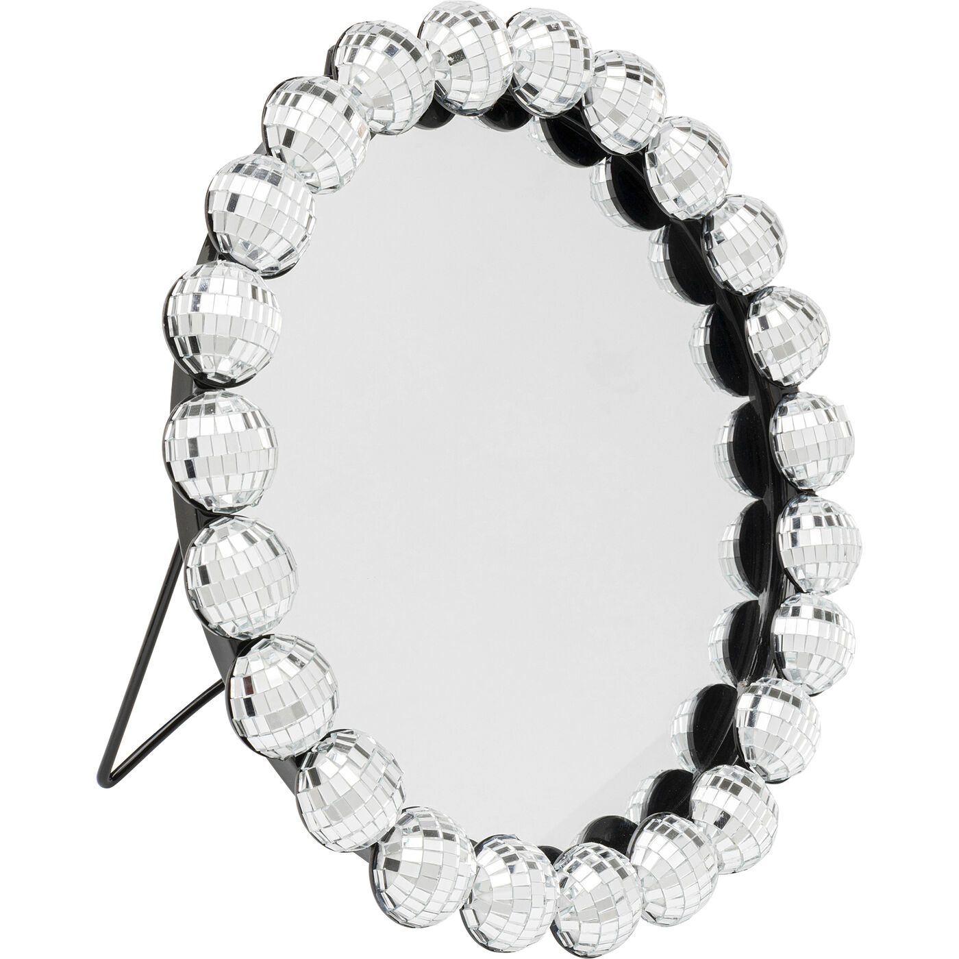 Зеркало настольное Disco Balls Ø26cm KARE 70854