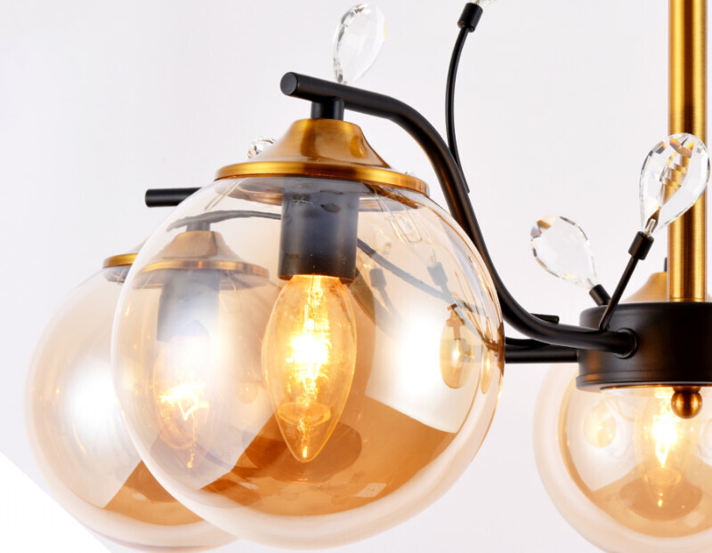 Люстра на штанге Ambrella TR9072