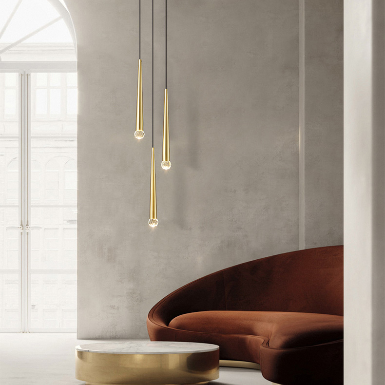 Подвесной светильник MAGRIT LUX H50 Black by ImperiumLoft