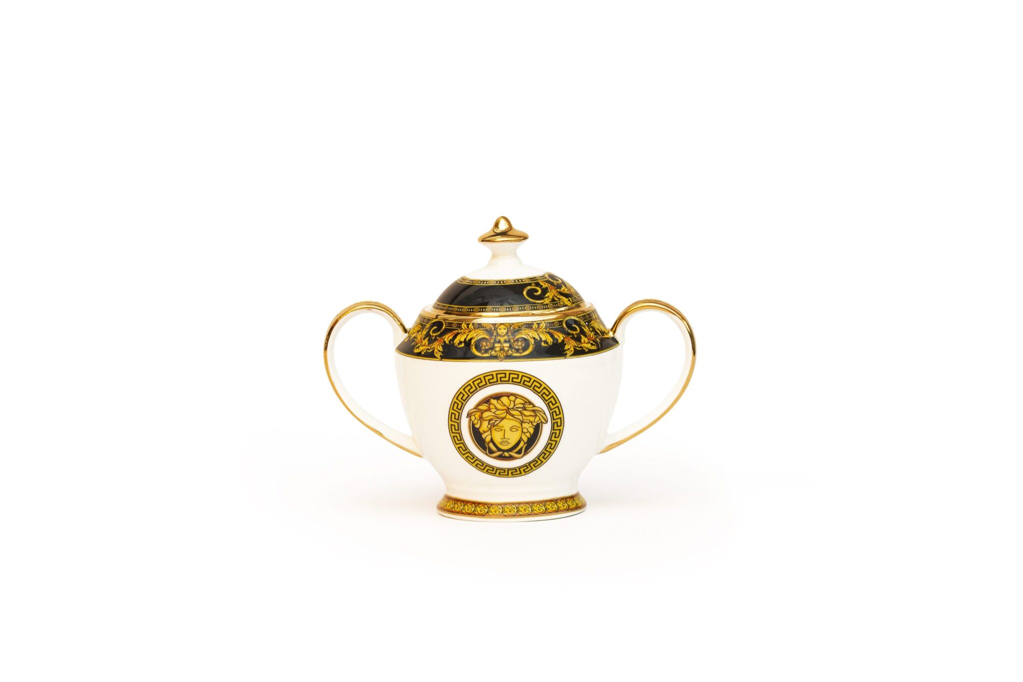 Столовый набор Louvre Home Medusa Blue