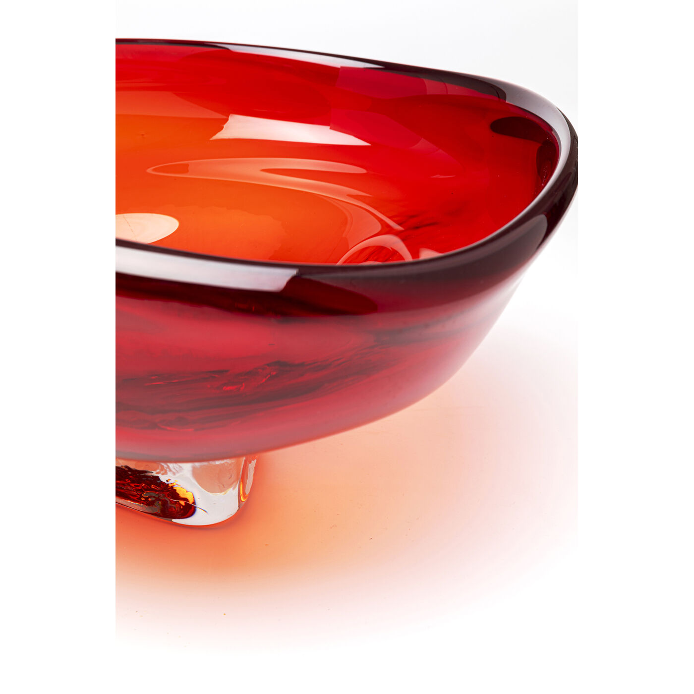 Миска Salut Red Ø34cm KARE 56845