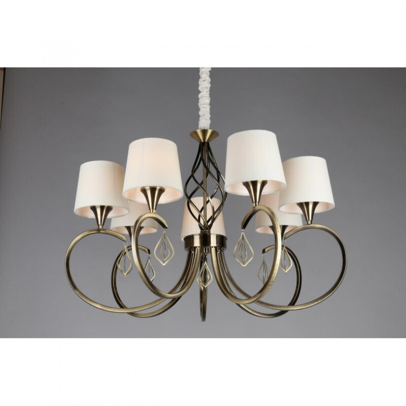 Подвесная люстра Omnilux OML-62103-07