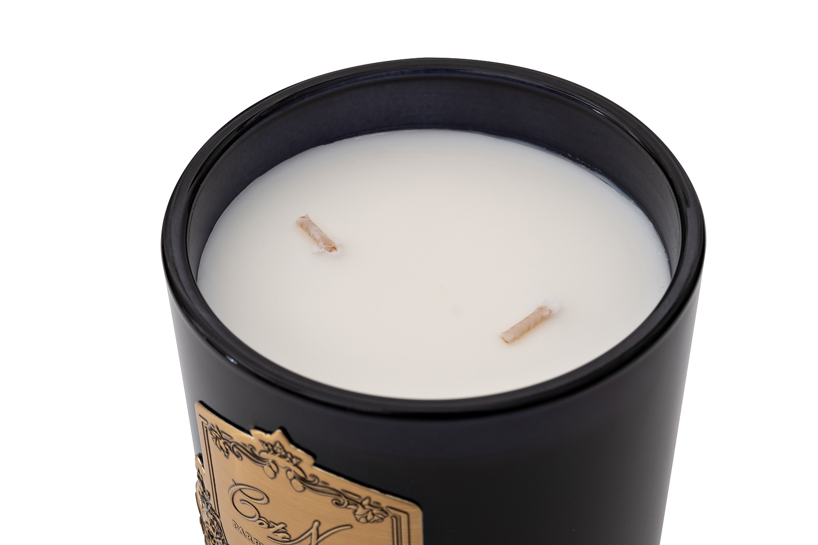 Свеча ароматическая Cognac&Tobacco в стакане в упаковке 450гр. Garda Decor 96CN-45024