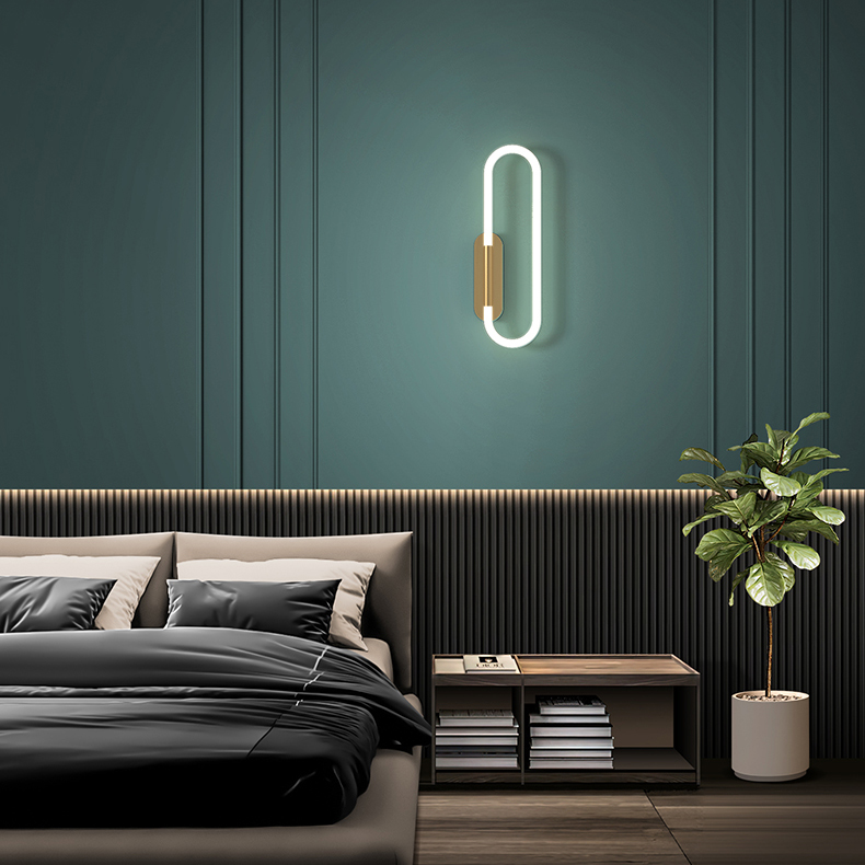 Настенный светильник SPLIT H50 Left by ImperiumLoft